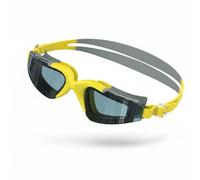 Seaflar Lunettes De Natation Homme Femme Verres HD AntibuéE & Anti-UV400 - Unisexes Lunette Piscine Adulte Et Jeunes éTanches Joint Silicone 3D AdaptéEs à La Plage/à La Piscine-Yellow Gray