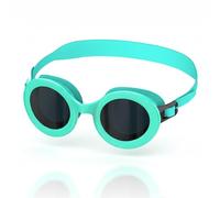 Seaflar Lunettes De Natation Pour Enfants, Anti-Buée Et Anti-UV, Champ De Vision Large, Réglage Rapide, Étanchéité En Silicone, Unisexes, Adaptées Aux Enfants De 3 À 10 Ans, Cyan