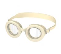 Seaflar Lunettes De Natation Pour Enfants, Anti-Buée Et Anti-UV, Champ De Vision Large, Réglage Rapide, Étanchéité En Silicone, Unisexes, Adaptées Aux Enfants De 3 À 10 Ans, Beige