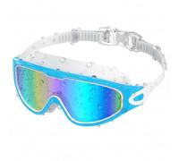 Seaflar Lunettes De Natation Transparentes Pour Adultes, AntibuéE | Protection UV, Grand Champ De Vision 180°, éTanches, Lunettes De Natation Et PlongéE Pour Homme Et Femme