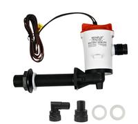 Seaflo 12 V 800 GPH Livewell Vivier Réservoir Aérateur Submersible Laser Bateau Pompe de cale