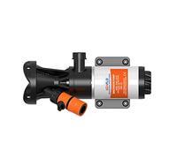SEAFLO 12v RV Macerator avec adaptateur de raccord à baïonnette et sortie de tuyau d'arrosage