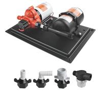 SEAFLO 33-Series Water Pump and Accumulator Tank System - 12V DC, 3.0GPM, 45PSI, 0.2 Gallon Tank