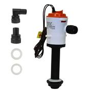 SEAFLO Aérateur Livewell Pompe - 12 V, 800 GPH, submersible, cartouche amovible (droite)