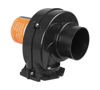 Seaflo in line Bilge Air Blower 130 CFM Boat black ventilation marine 12 V 2.5 Amp