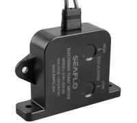 SEAFLO Interrupteur de pompe de cale électrique à semi-conducteurs 20 A 12/24 V - Capteur de niveau d'eau intelligent, pour pompes de cale marines sans pièces mobiles, garantie de 4 ans