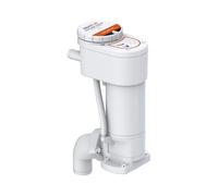 Seaflo Kit de conversion manuel à électrique pour toilettes marines, blanc (SFMTP1-02)