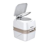 Seaflo LIGHTEU 18L 4.75Gallon Multifonctionnel Injection Portable Toilette RV Camping Caravane Extérieure