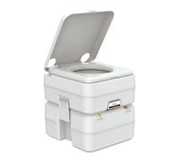 Seaflo LIGHTEU 20L 5.2Gallon Multifonctionnel Injection Portable Toilette RV Camping Caravane Extérieure