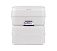 Seaflo LIGHTEU 20L 5.2Gallon Toilettes Portables RV Camping Caravane Extérieure