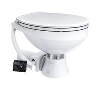 Seaflo LIGHTEU®, WC Marin électrique 12V, WC Manuel à amorçage Automatique, WC spécial Yacht