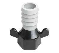 SEAFLO Lot de 2 pompes universelles droites barbelées 1/2"-14 FNPT x 1,9 cm (n° : 51F08) - Compatibles avec SHURFLO, SEAFLO, Circle River, Johnson, Jabsco, Flojet, Remco, Lippert, USA Adventure et