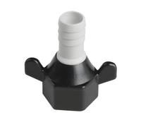 SEAFLO (n° : 51F01) Raccord de pompe droit cannelé 1/2"-14 FNPT x 1,27 cm pour SHURFLO, SEAFLO, Circle River, Johnson, Jabsco, Flojet, Remco, Lippert, USA Adventure et autres pompes (lot de 01)