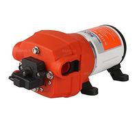 Seaflo Pompe à Membrane à Pression d'Eau 4,5 GPM 17 LPM 12 V 40 PSI Bateau Yacht Marine Rouge Moderne et Compact