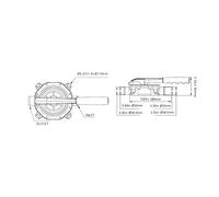 Seaflo Pompe à Pression Manuelle De 720 Gph 12v 5.5 Bar