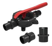 Seaflo Pompe de cale manuelle à membrane pour transfert d'eau (poignée en plastique) 720 GPH