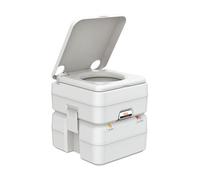 SEAFLO Toilettes portables pour camping-car, bateau et camping (5,3 gallons - multifonctionnel)
