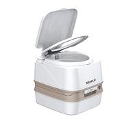 Seaflo Toilettes portables multifonctions à injection, 12 L, pour camping-car, caravane d'extérieur