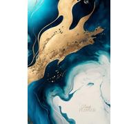 "Seafoam Gild": A Soft Marble Planner for Balanced Days and Bright Intentions