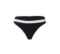 Seafolly Bas de bikini noir / blanc, Taille S