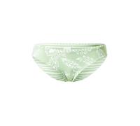 Seafolly Bas de bikini vert clair / blanc, Taille S