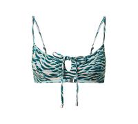 Seafolly Hauts de bikini beige clair / bleu clair / pétrole / blanc, Taille 105