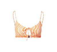 Seafolly Hauts de bikini lavande / mandarine / blanc, Taille 100