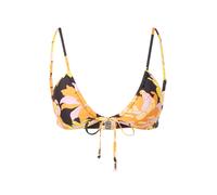 Seafolly Hauts de bikini 'Palm Springs' jaune / orange / rose / noir, Taille 100