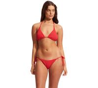 Seafolly Hauts de bikini 'Sea Dive' rouge, Taille 75