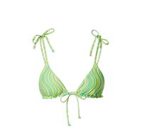 Seafolly Hauts de bikini vert / citron vert / menthe, Taille 100