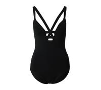 Seafolly Maillot de bain noir, Taille L