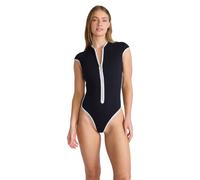 Seafolly Maillot de Bain Une Pièce avec Manches et Fermeture Éclair À l'avant Maillot de Bain Une pièce Femme (Lot de 1)