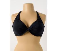 Seafolly - Women's Collective Wrap Front F Cup Bra - Haut de maillot - 44 - black