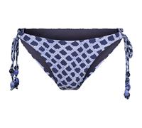 Seafolly - Marseille Loop Tie Side Rio Pant - Bas de maillot - 40 - blue indigo