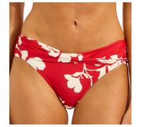 Seafolly - Mayflower Twist Band Mini Hipster - Bas de maillot - 34 - cosmo red