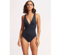 Seafolly Seafolly Blue Collective Cross Back Swimsuit