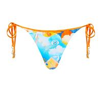 Seafolly - Women's Aquarius Reversible Tie Side Rio Pant - Bas de maillot - 32 - turquoise