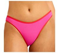 Seafolly - Women's Beach Bound Hipster Pant - Bas de maillot - 34 - hot pink / flame