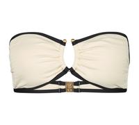 Seafolly - Women's Beach Bound Ring Front Bandeau - Haut de maillot - 44 - ecru