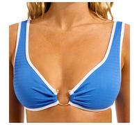 Seafolly - Women's Beach Bound Ring Front Tank - Haut de maillot - 44 - sapphire