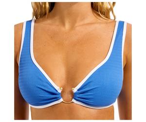 Seafolly - Women's Beach Bound Ring Front Tank - Haut de maillot - 44 - sapphire
