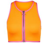 Seafolly - Women's Beach Bound Zip Front Tank Top - Haut de maillot - 38 - turmeric