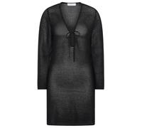 Seafolly - Women's Beach Edit Mesh Knit Cover Up - Robe - XS - black