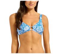 Seafolly - Women's C Shells Ring Front Tank - Haut de maillot - 38 - sapphire