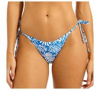 Seafolly - Women's C Shells Tie Side Rio Pant - Bas de maillot - 34 - sapphire