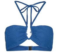 Seafolly - Women's Chiara Diamond Wire Bandeau - Haut de maillot - 38 - ultramarine