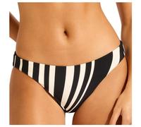 Seafolly - Women's Coastline Reversible Hipster Pant - Bas de maillot - 34 - black