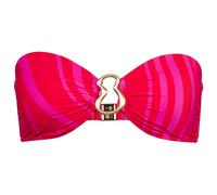 Seafolly - Women's Coastline Ring Front Bandeau - Haut de maillot - 44 - flame