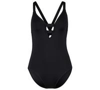 Seafolly - Women's Collective Deep V One Piece - Maillot de bain - 32 - black