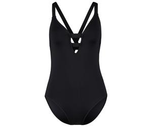 Seafolly - Women's Collective Deep V One Piece - Maillot de bain - 42 - black